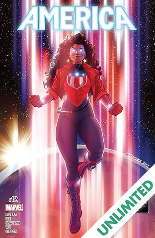 America (2017-2018) #12